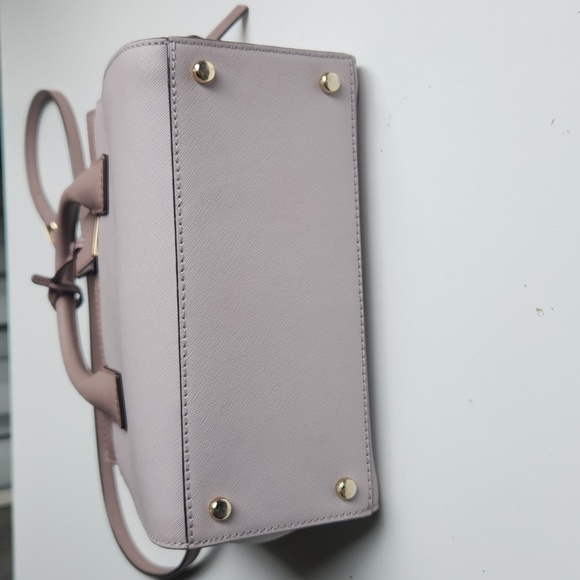 Kate Spade Small Handbag in Two-Tone Lavender/Purple Colorway - Like New - Picture 11 of 12